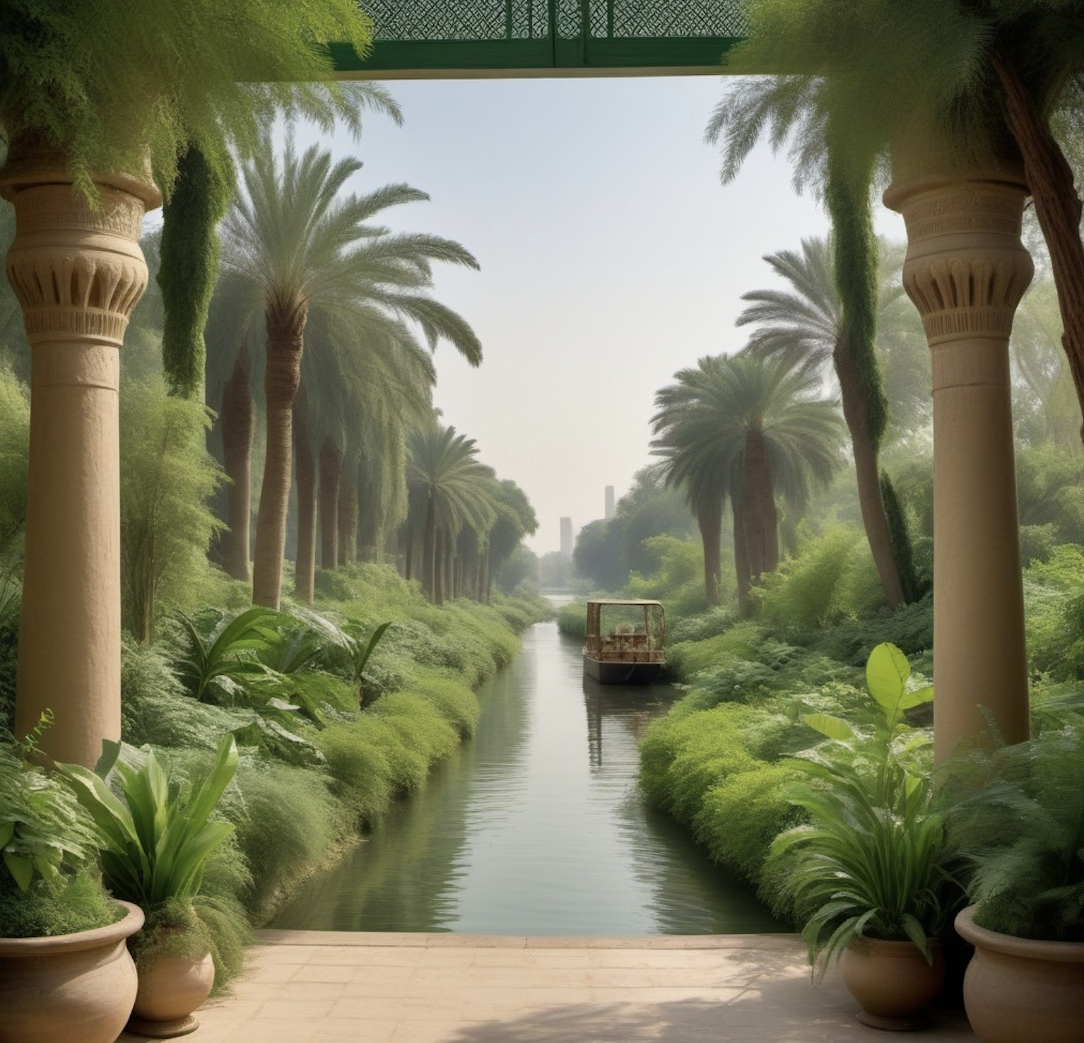 A Fragrant Journey with Hermès’ Un Jardin Sur le Nil