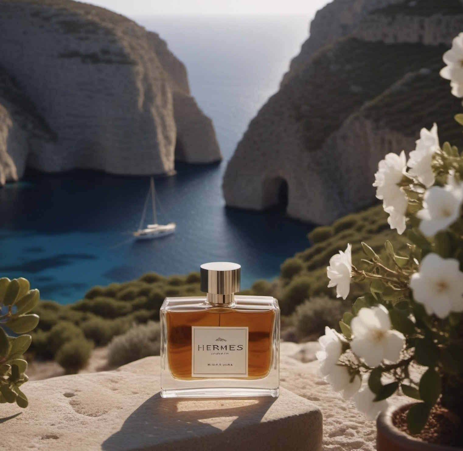 Disappointing Journey: Hermès Perfume Un Jardin à Cythère - Literatures ...